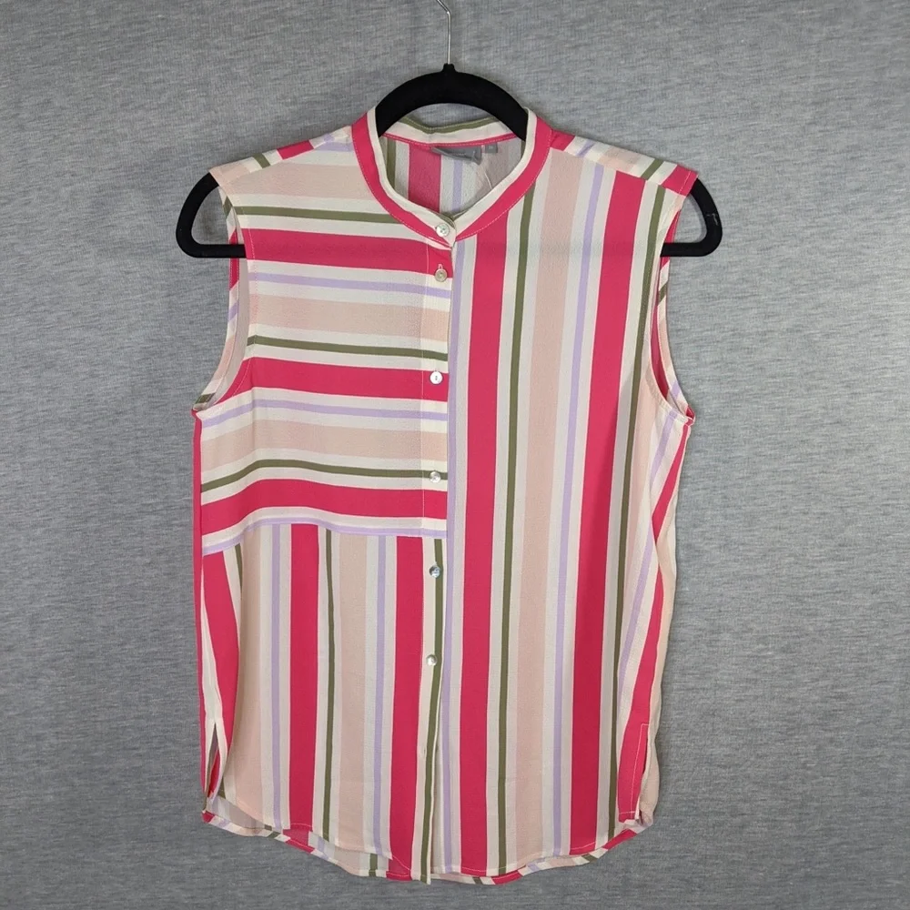 👯♀️Host Pick⚡️ B. Young Gabriele Striped Shirt - Picture 3 of 7